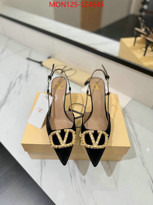 Women Shoes-Valentino fashion replica ID: SZ4845 $: 125USD
