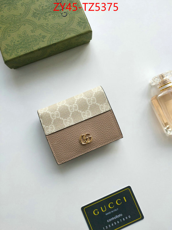 Gucci Bags(4A)-Wallet- best aaaaa ID: TZ5375 $: 45USD,