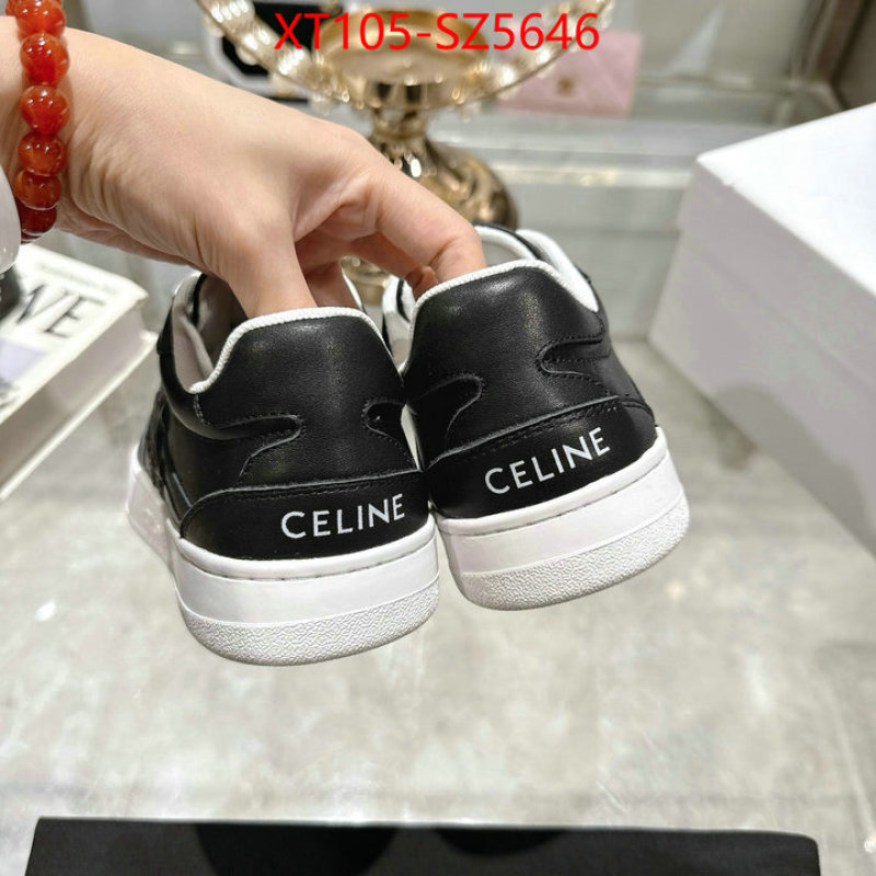 Women Shoes-CELINE highest quality replica ID: SZ5646 $: 105USD