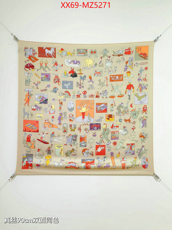 Scarf-Hermes replcia cheap ID: MZ5271 $: 69USD