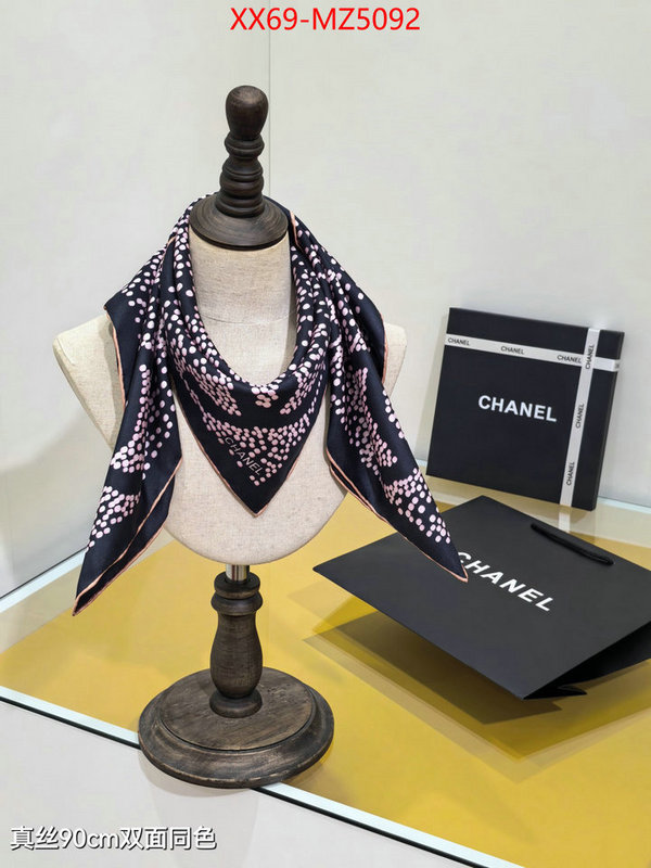Scarf-Chanel aaaaa replica ID: MZ5092 $: 69USD