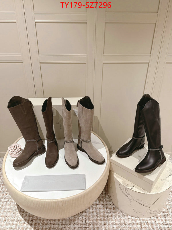 Women Shoes-Boots brand designer replica ID: SZ7296 $: 179USD