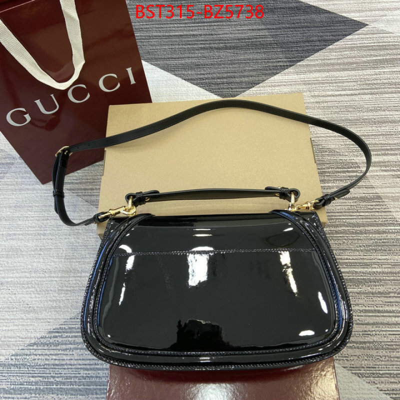 Gucci Bags(TOP)-Crossbody- aaaaa replica ID: BZ5738 $: 315USD,