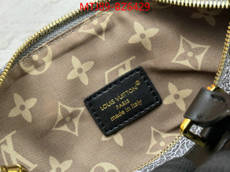 LV Bags(4A)-Handbag Collection- 2024 aaaaa replica 1st copy ID: BZ6429 $: 89USD,