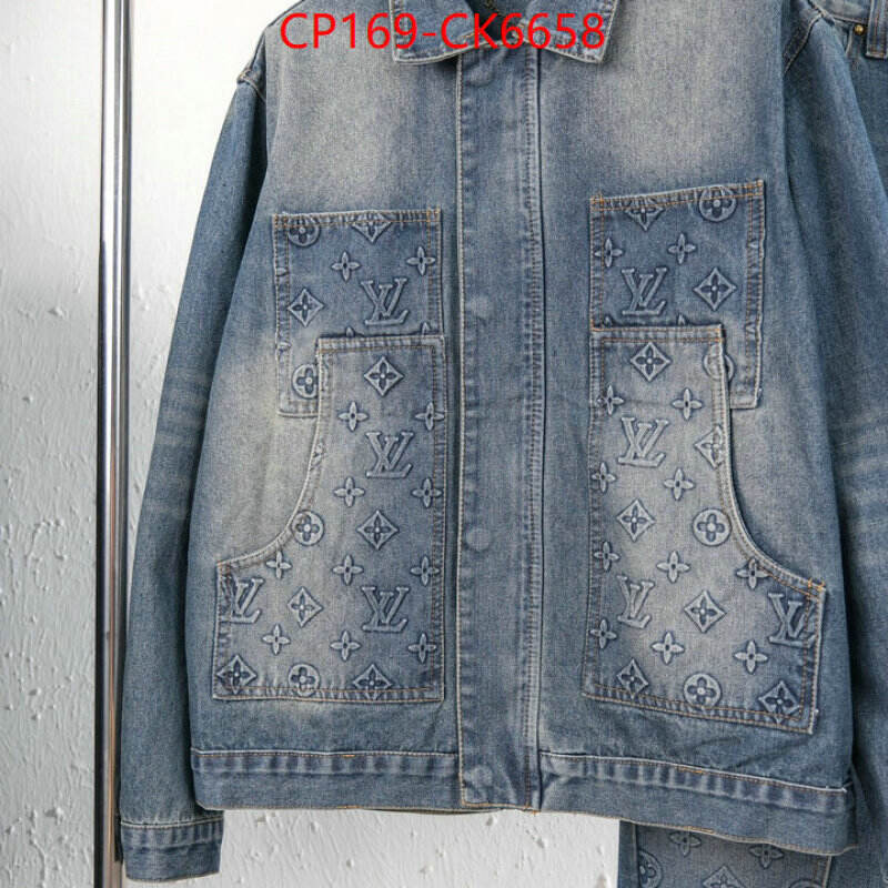 Clothing-LV how to find designer replica ID: CK6658