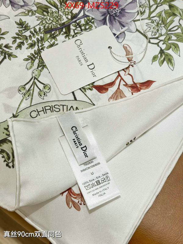 Scarf-Dior top ID: MZ5229 $: 69USD