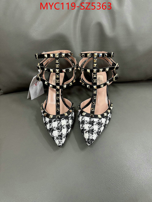 Women Shoes-Valentino where to buy the best replica ID: SZ5363 $: 119USD