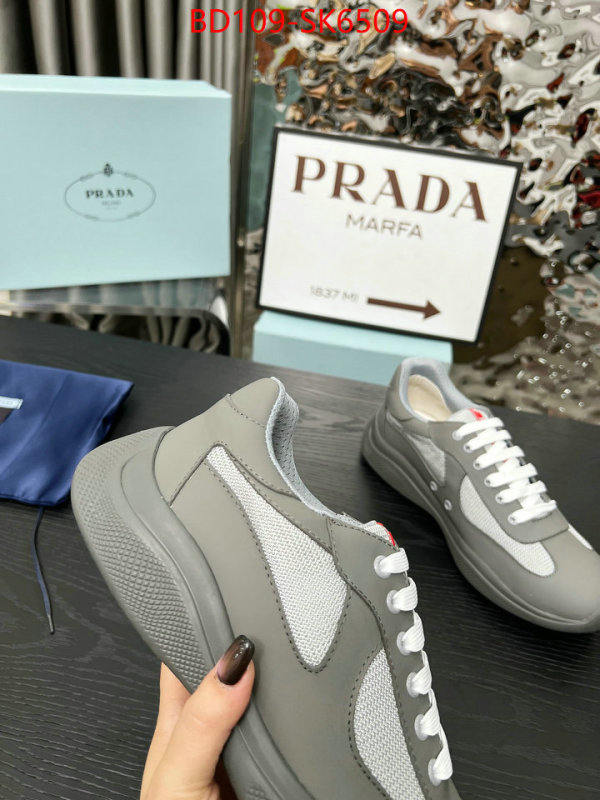 Men shoes-Prada 2024 luxury replicas ID: SK6509 $: 109USD