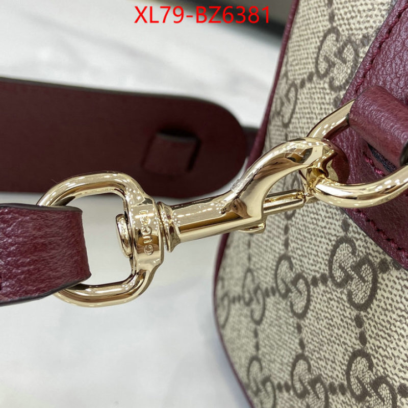 Gucci Bags(4A)-Crossbody- fashion designer ID: BZ6381 $: 79USD,