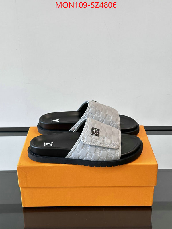 Men Shoes-LV good quality replica ID: SZ4806 $: 109USD