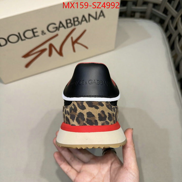 Men Shoes-DG 2024 aaaaa replica 1st copy ID: SZ4992 $: 159USD