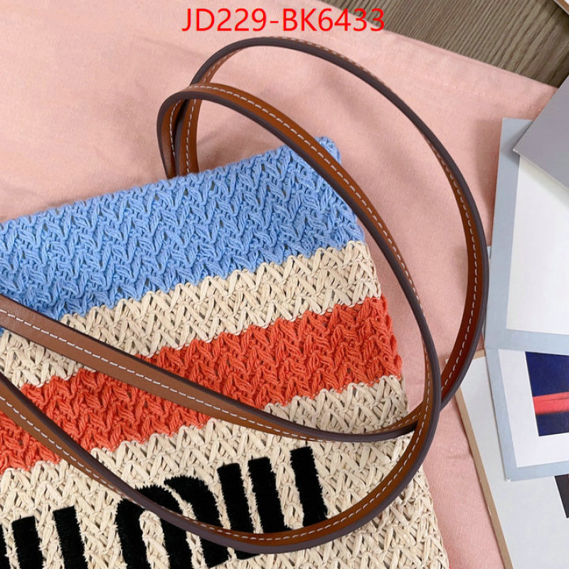 Miu Miu Bags(TOP)-Handbag- buy 1:1 ID: BK6433 $: 229USD,