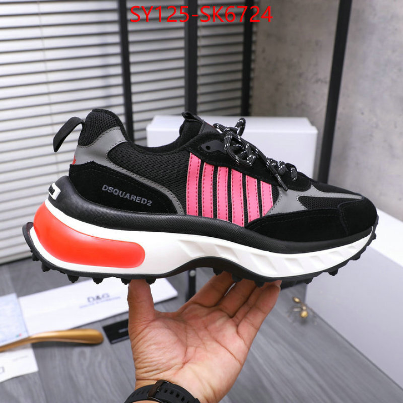 Men Shoes-DSQUARED2 wholesale sale ID: SK6724 $: 125USD