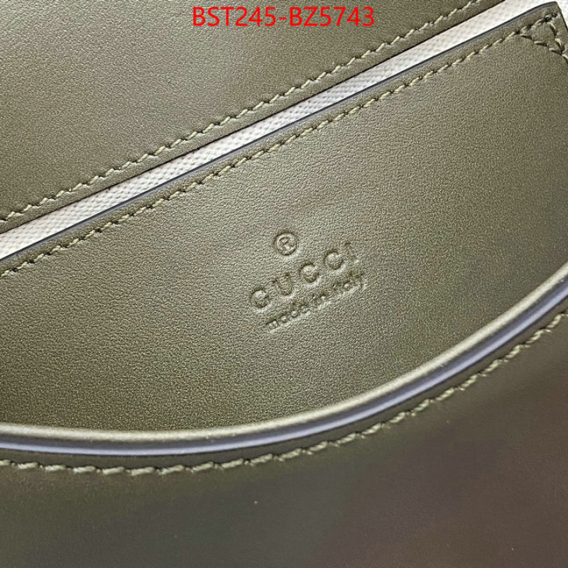 Gucci Bags(TOP)-Crossbody- only sell high-quality ID: BZ5743 $: 245USD,