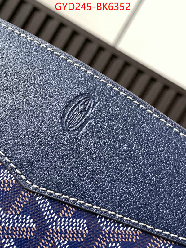 Goyard Bags(TOP)-Crossbody- online china ID: BK6352 $: 245USD,