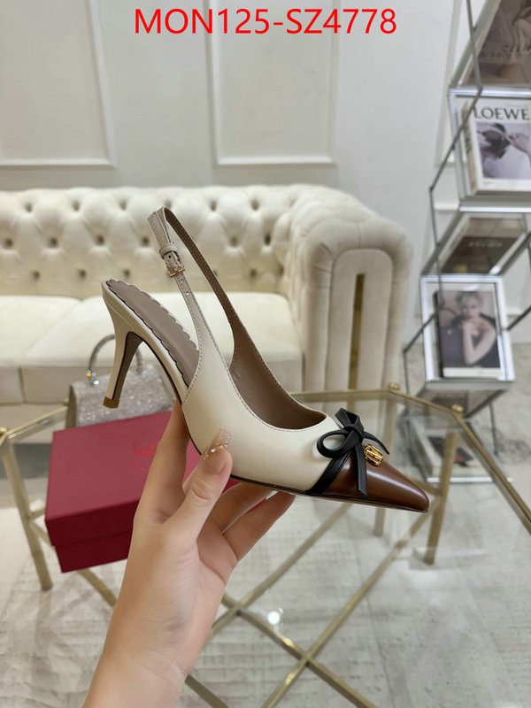 Women Shoes-Valentino brand designer replica ID: SZ4778 $: 125USD