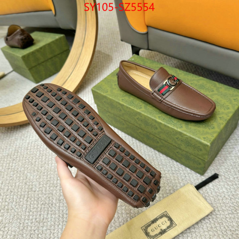 Men Shoes-Gucci only sell high-quality ID: SZ5554 $: 105USD