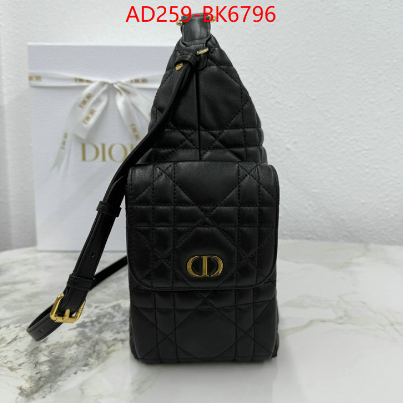 Dior Bags(TOP)-Crossbody- 2024 luxury replicas ID: BK6796 $: 259USD,