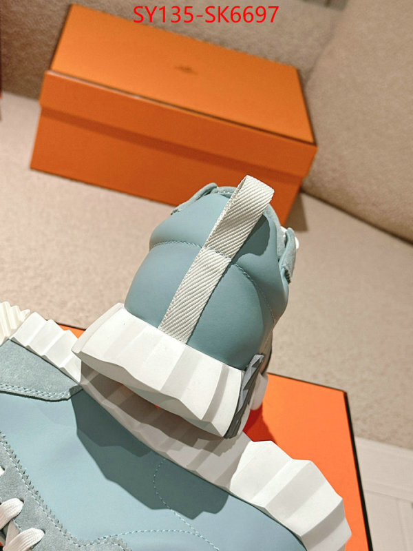 Men Shoes-Hermes what 1:1 replica ID: SK6697 $: 135USD
