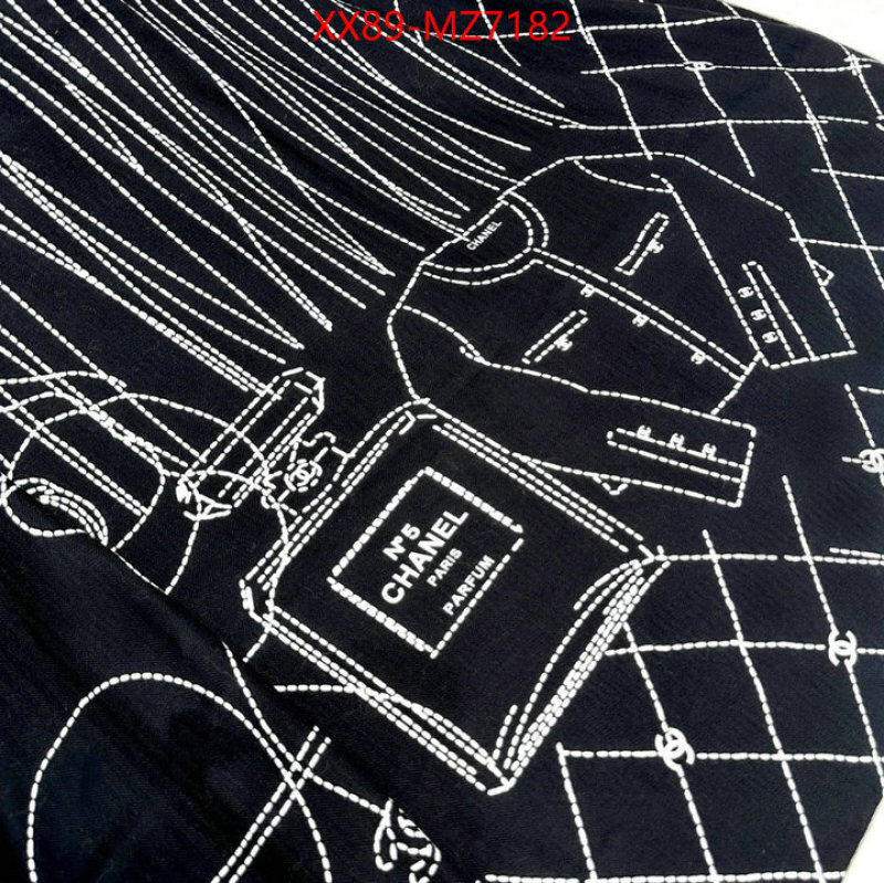 Scarf-Chanel shop cheap high quality 1:1 replica ID: MZ7182 $: 89USD