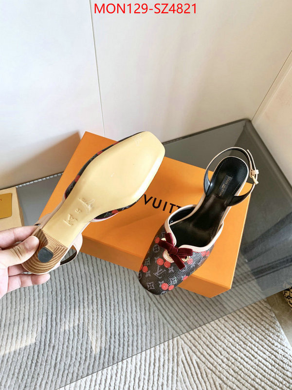Women Shoes-LV where to find the best replicas ID: SZ4821 $: 129USD