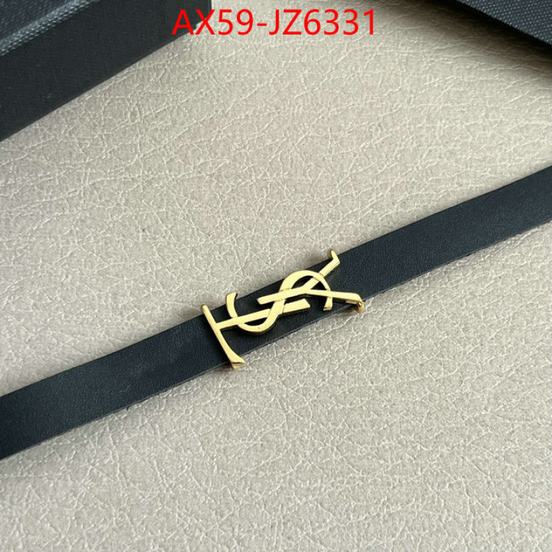 Jewelry-YSL 2024 perfect replica designer ID: JZ6331 $: 59USD