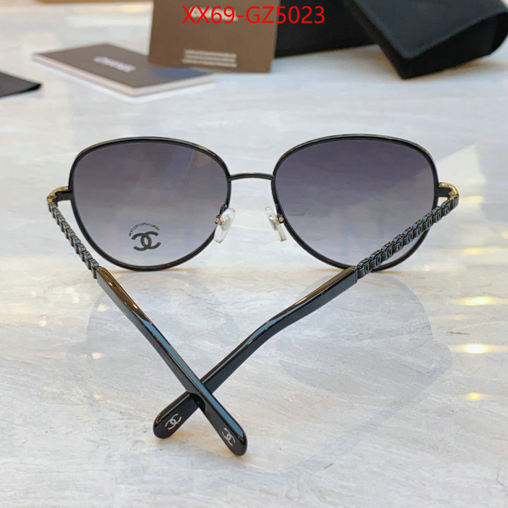 Glasses-Chanel 2024 aaaaa replica customize ID: GZ5023 $: 69USD