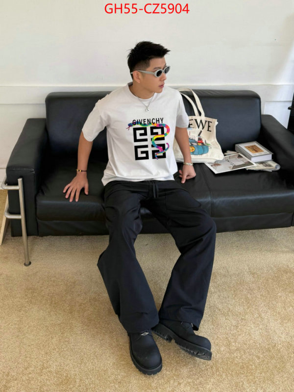 Clothing-Givenchy shop ID: CZ5904 $: 55USD