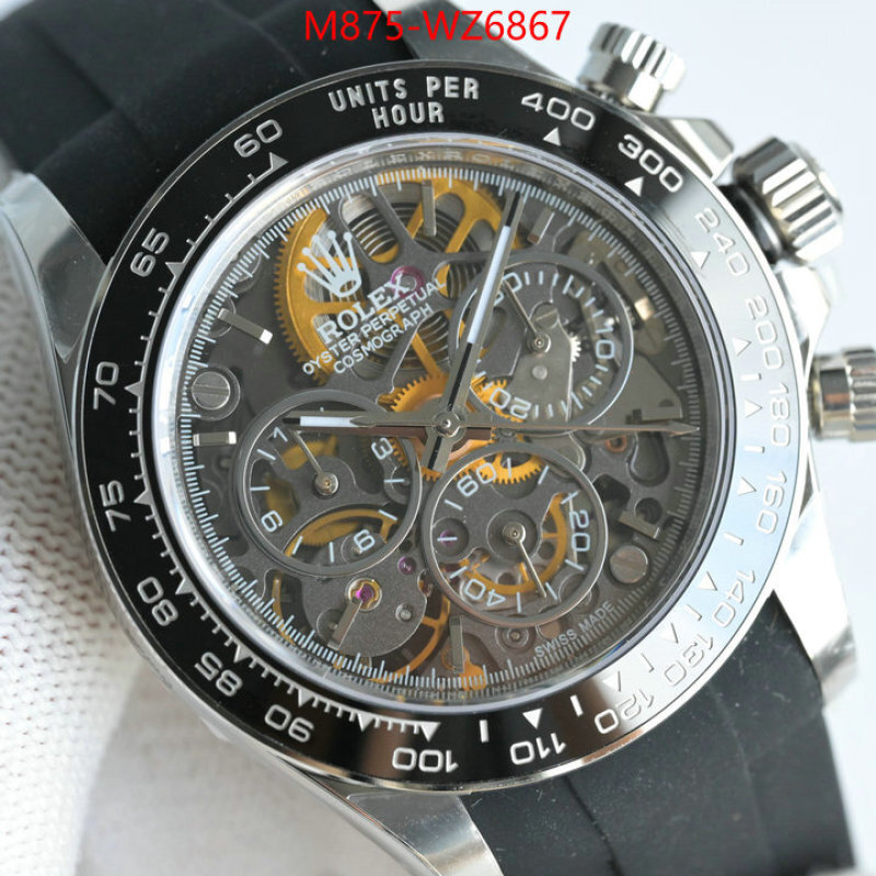 Watch(TOP)-Rolex the quality replica ID: WZ6867 $: 875USD