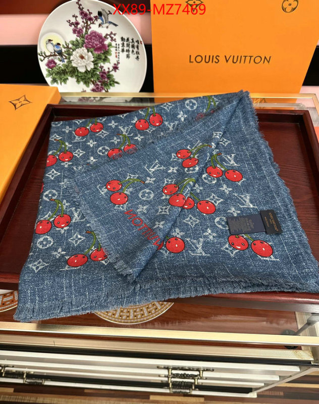 Scarf-LV top sale ID: MZ7469 $: 89USD