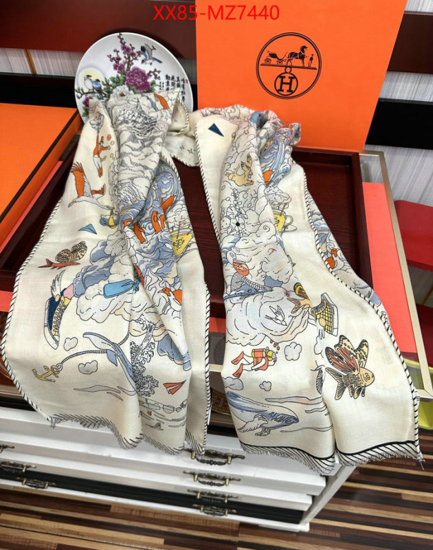 Scarf-Hermes best website for replica ID: MZ7440 $: 85USD