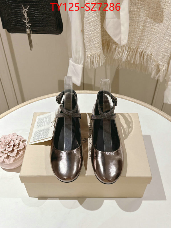 Women Shoes-Brunello cucinelli buy the best replica ID: SZ7286 $: 125USD