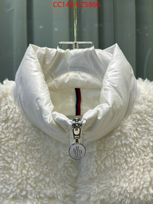 Down jacket Women-Moncler designer fake ID: CZ5866 $: 149USD