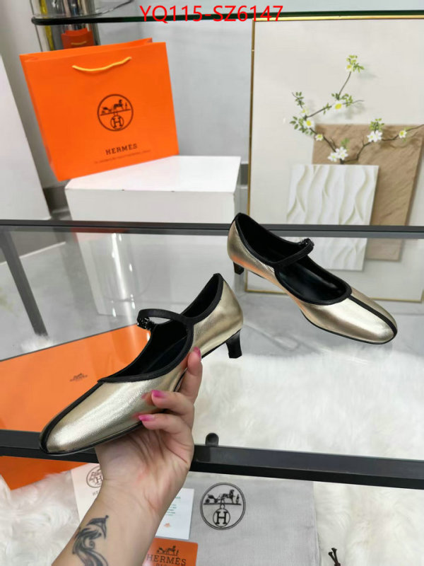 Women Shoes-Hermes cheap replica ID: SZ6147 $: 115USD