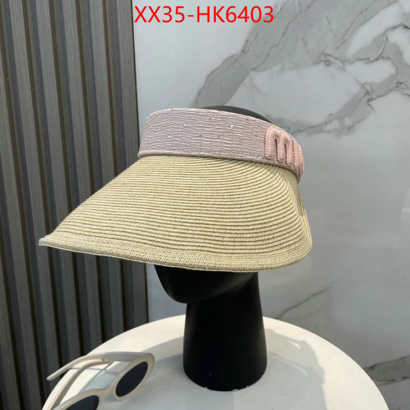 Cap(Hat)-Miu Miu new ID: HK6403 $: 35USD