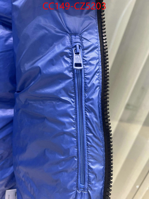 Down jacket Men-Moncler from china ID: CZ5203 $: 149USD