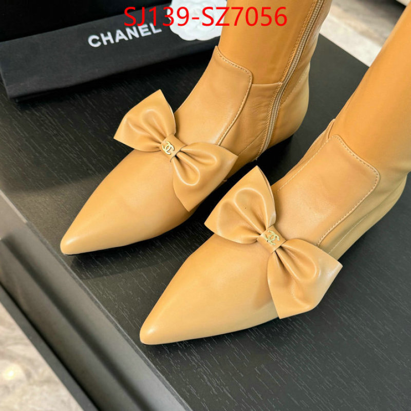 Women Shoes-Boots replica 1:1 high quality ID: SZ7056 $: 139USD