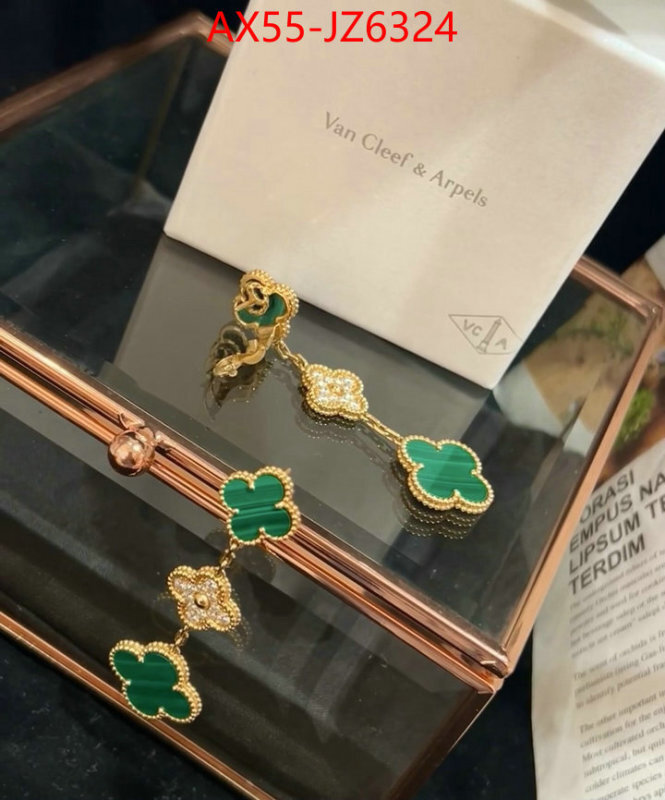 Jewelry-Van Cleef Arpels replcia cheap ID: JZ6324 $: 55USD