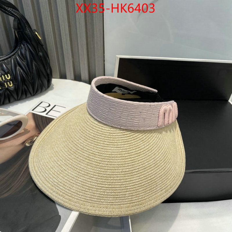 Cap(Hat)-Miu Miu new ID: HK6403 $: 35USD
