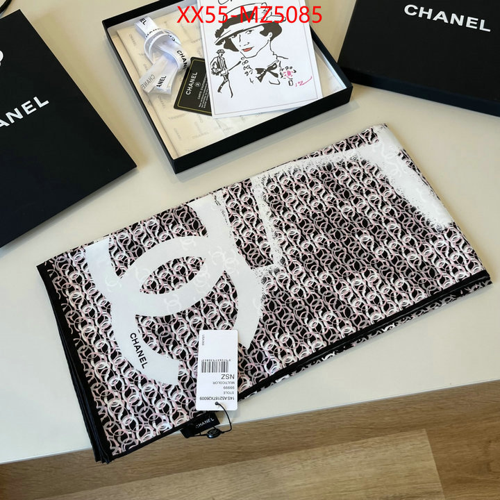 Scarf-Chanel store ID: MZ5085 $: 55USD