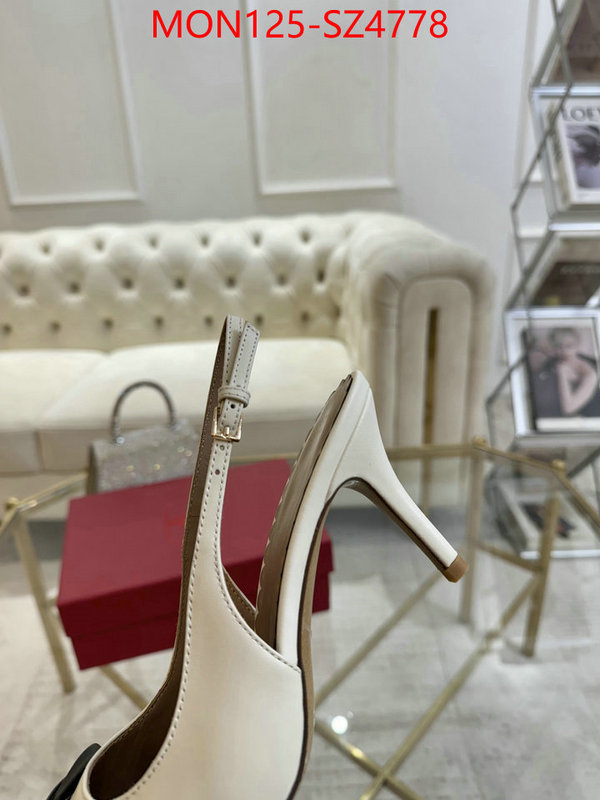 Women Shoes-Valentino brand designer replica ID: SZ4778 $: 125USD