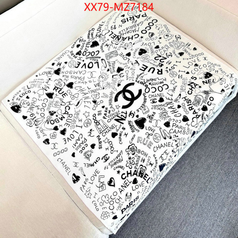 Scarf-Chanel good quality replica ID: MZ7184 $: 79USD