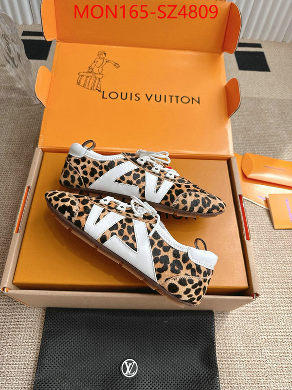 Women Shoes-LV top quality fake ID: SZ4809 $: 165USD