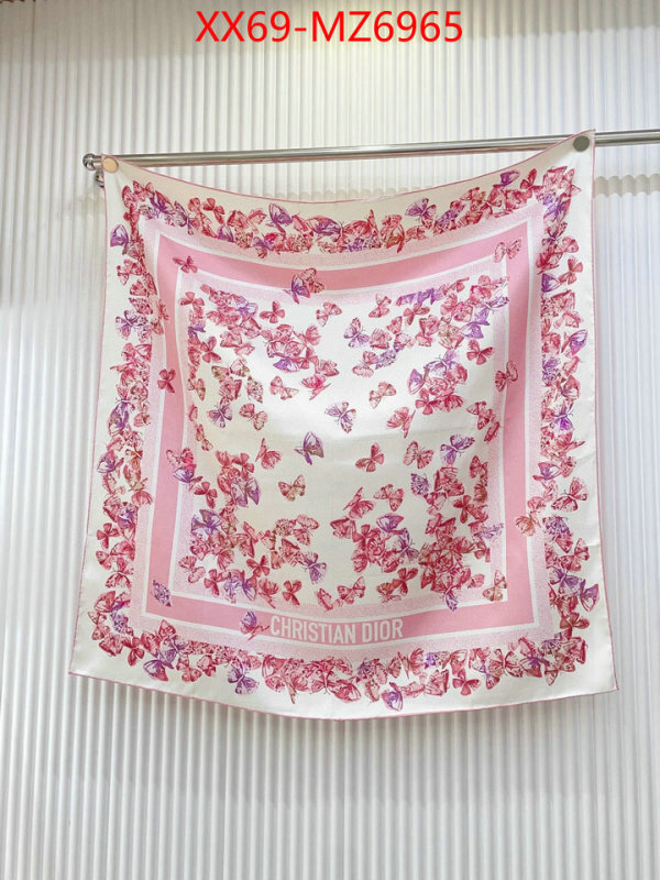 Scarf-Dior replcia cheap from china ID: MZ6965 $: 69USD