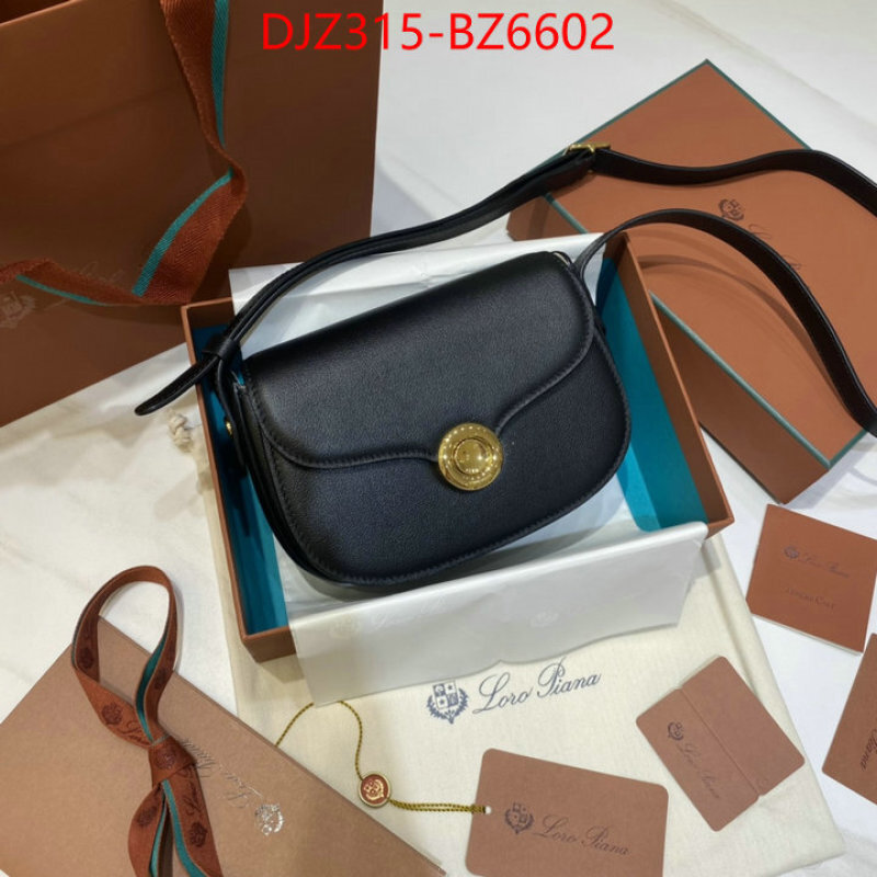 Loro piana Bags (TOP)-Crossbody- exclusive cheap ID: BZ6602 $: 315USD,
