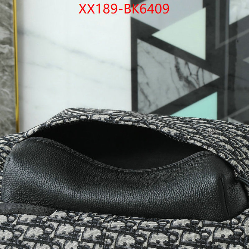 Dior Bags(TOP)-Backpack- replcia cheap ID: BK6409 $: 189USD,