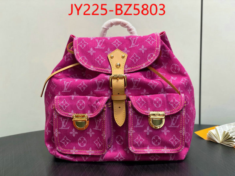LV Bags(TOP)-Backpack- shop now ID: BZ5803 $: 225USD,
