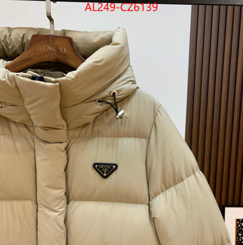 Down jacket Women-Prada where can i buy the best quality ID: CZ6139 $: 249USD