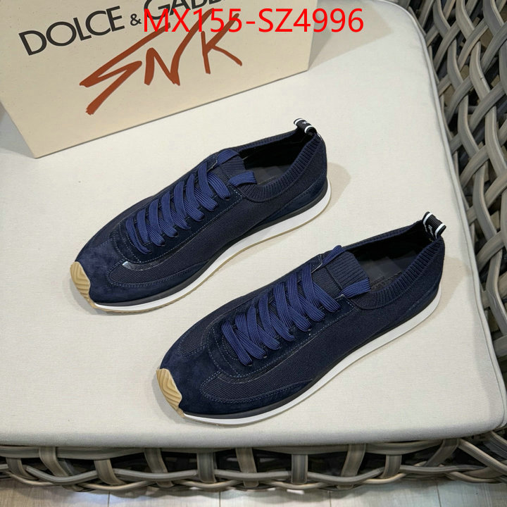 Men Shoes-DG best replica new style ID: SZ4996 $: 155USD