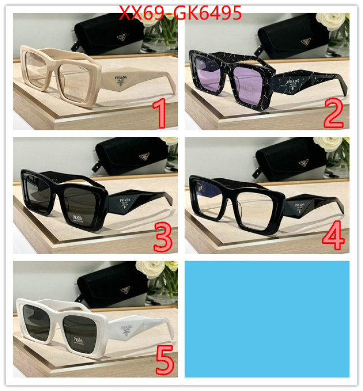 Glasses-Prada cheap replica ID: GK6495 $: 69USD